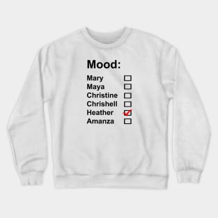 Selling Sunset - Mood - Heather Crewneck Sweatshirt